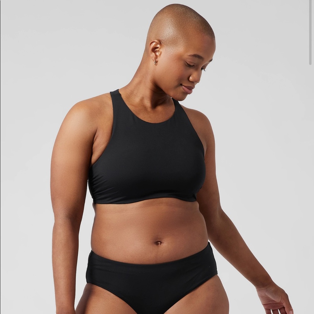 Athleta Maldives High Neck Bikini Top 34D/DD